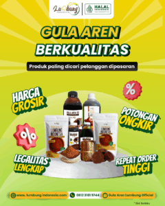 gula aren jawa tengah
