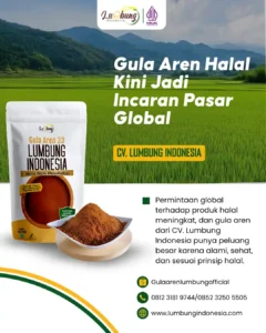 gula aren halal