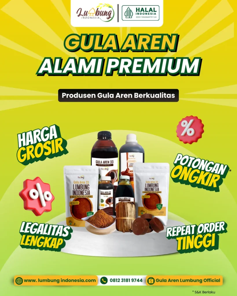 gula aren bali