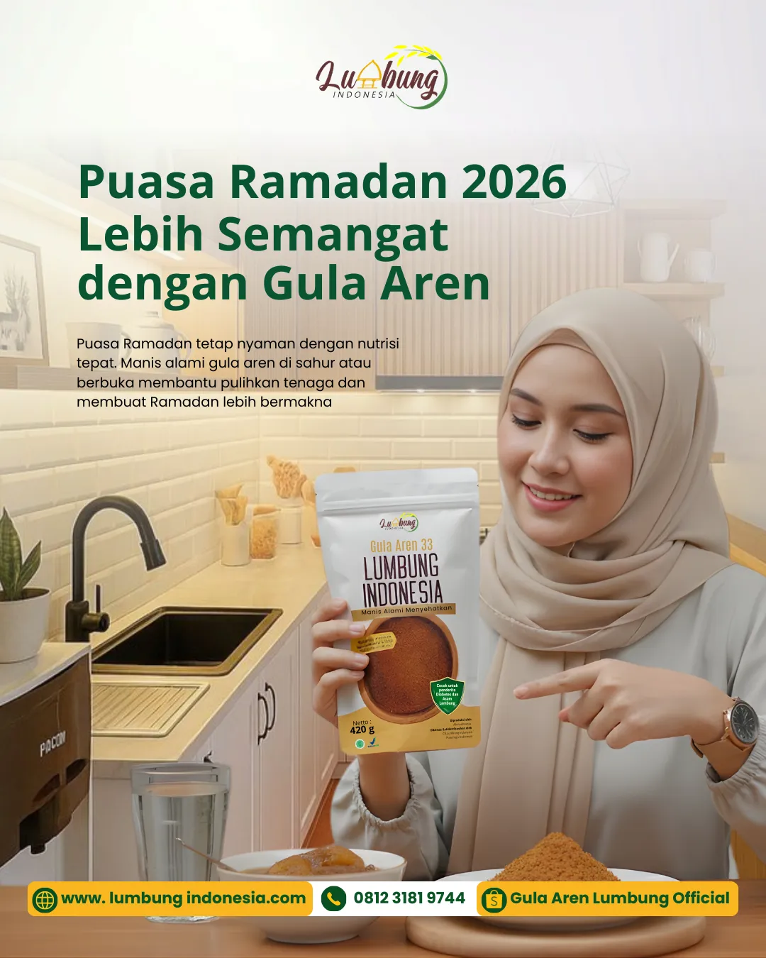 puasa ramadan 2026, gula aren, produsen jawa tengah, produsen jawa timur