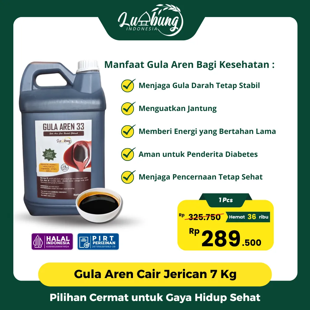gula aren, cair, gula asli, produsen gula aren
