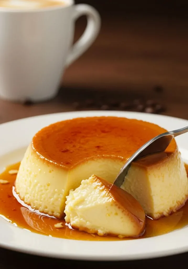 quesillo, ramadhan, buka puasa, dessert, viral