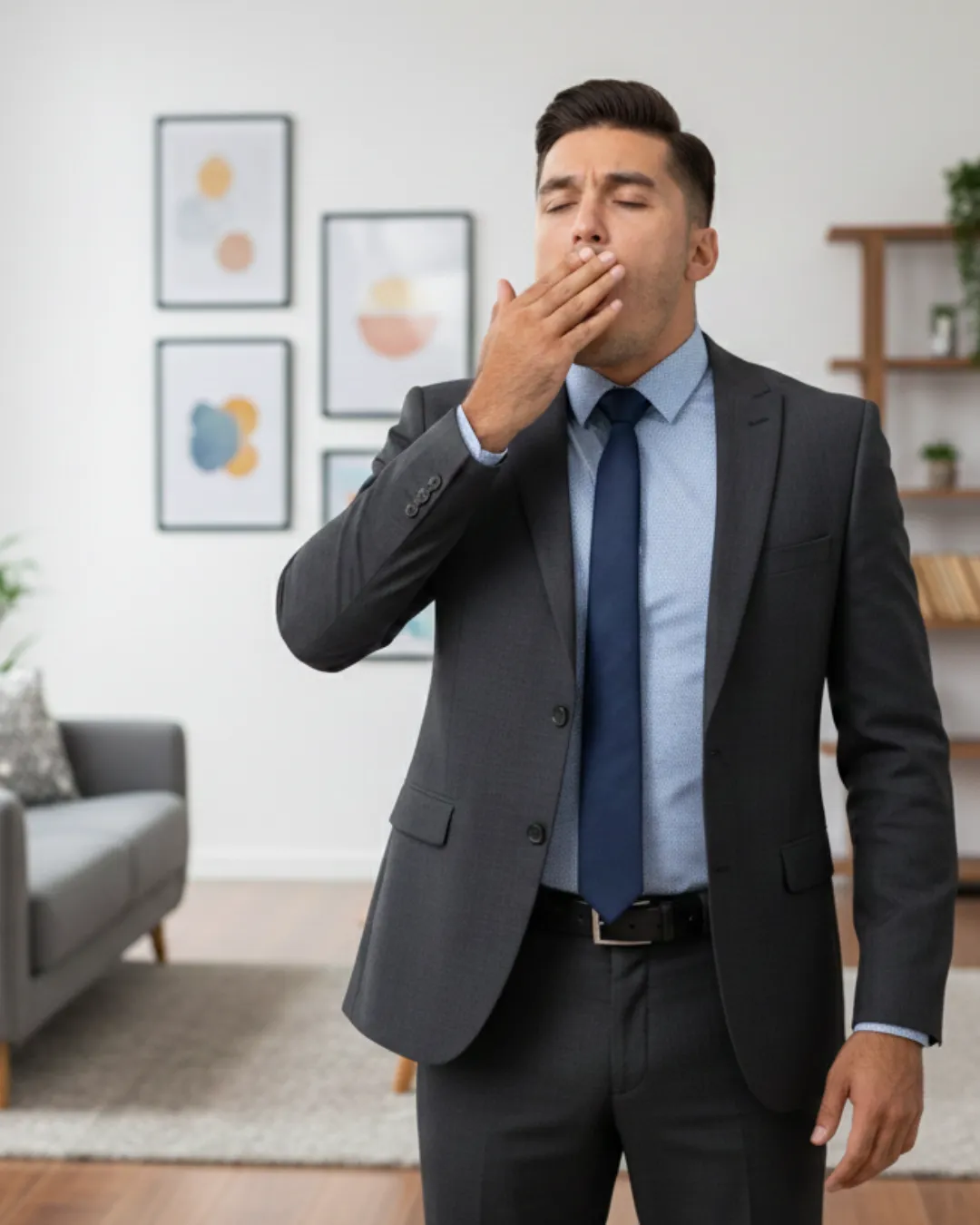 mengantuk, sahur, ramadhan