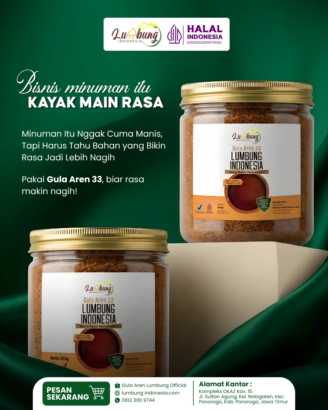 gula aren