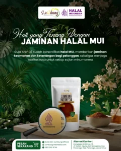 Gula Aren Halal