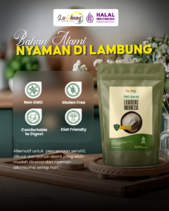 produsen tepung garut, pati garut, tepung garut